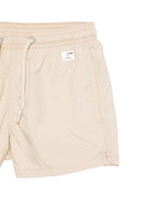 Costume per bambino MC2 Saint Barth Kids beige con toppa con logo sul retro JEA0012 00061L MC2 ST. BARTH KIDS 