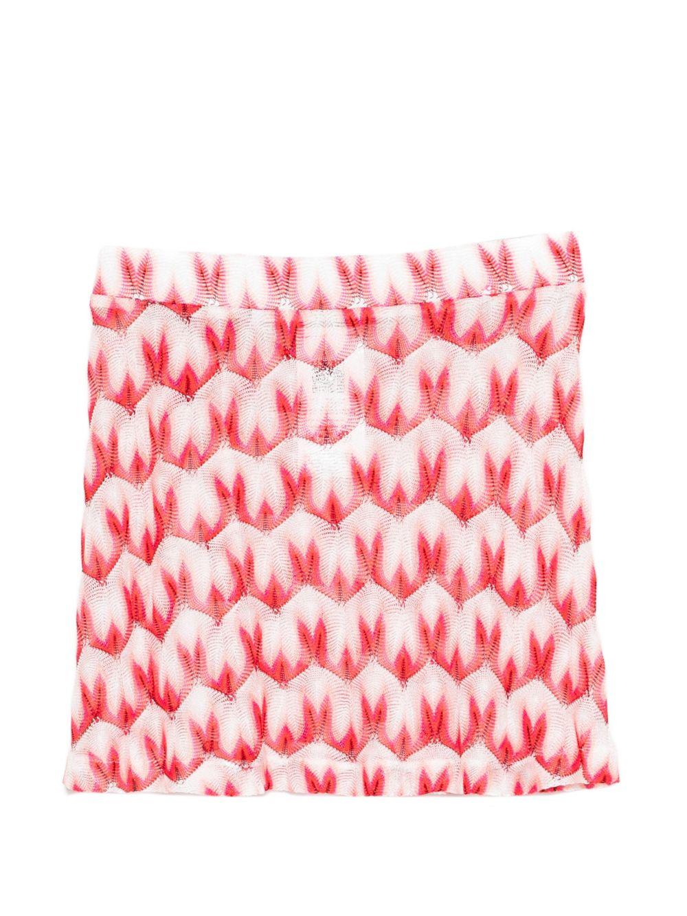 Pareo per bambina Missoni Kids multicolore a fantasia MYCB39 Q0116 513MC MISSONI KIDS 