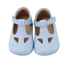 Scarpe primi passi per neonati Eli1957 azzurre con design traforato 0375AL CELESTE Eli Kids 