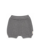 Shorts per neonato Douud Kids grigi lavorati a maglia DZ6520 Z3404 917 DOUUOD KIDS 