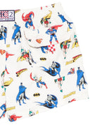 Costume da bagno per bambino MC2 Saint Barth Kids bianco avorio con patta stampata JEA0001 03748L MC2 ST. BARTH KIDS 