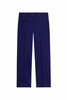 Pantaloni per bambino Dolce & Gabbana Kids blu a inserti L45P14 G7PQI B0665 DOLCE & GABBANA KIDS 
