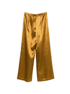 Pantaloni per donna Alyisi color oro a gamba dritta 116137 P6061 OLIO ALYSI 