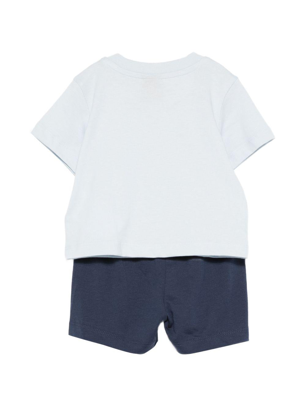 Completo per neonata The North Face multicolore con dettaglio logo NF0A8G1D MC81 THE NORTH FACE KIDS 