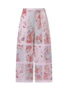Pantaloni per bambina Zimmermann Kids multicolore con design patchwork 5821PR S261 ZIMMERMANN KIDS 