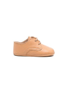 Sneakers per neonato Eli1957 cammello con lacci 10016AL CAMEL Eli Kids 