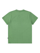 T-shirt Roxo per bambini Molo verde con stampa smile 6S26A201 5628 MOLO KIDS 