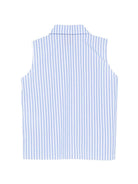 Camicia per bambina Stella Jean Kids multicolore con design a righe SS26SJB612 G017 STELLA JEAN KIDS 