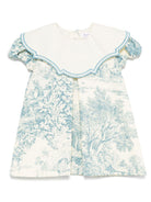 Abito per neonata JESURUM BABY Federica beige con stampa FEDERICA VAR.44 JESURUM 