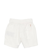 Shorts per neonato Trussardi Junior beige con tasche a filetto TIP26063BE BEIGE N.E. TRUSSARDI KIDS 