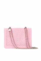 Borsa per bambina Monnalisa rosa con design a perline 17G000 7061 0091 MONNALISA KIDS 