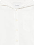Camicia per bambino Paolo Pecora Kids bianca con cappuccio PP4216 GESSO PAOLO PECORA KIDS 