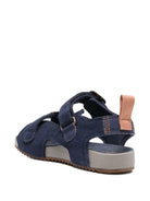 Sandali Castle Island per bambino Timberland Kids blu con doppia fibbia TB0A5MMN EP31 TIMBERLAND KIDS 