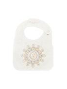 Bavaglino per neonati Atelier Choux giallo con stampa zodiacale BI-CS-ZOY E-U ATELIER CHOUX PARIS KIDS 