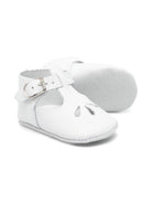 Scarpe primi passi per neonata Tartine et Chocolat bianche con chiusura laterale con fibbia CC80011 01 TArtine & Chocolat KIDS 