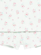Pigiama per bambina Petit Bateau multicolore con stampa floreale all-over A0F6L 01 PETIT BATEAU KIDS 