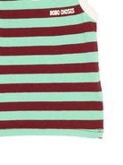 Canotta per neonato Bobo Choses multicolore con design a righe B126AB020 991 BOBO CHOSES KIDS 