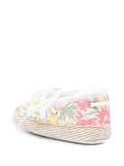 Ballerine per neonata Tartine & Chocolat multicolroe con stampa a fiori CC80041 70 TArtine & Chocolat KIDS 
