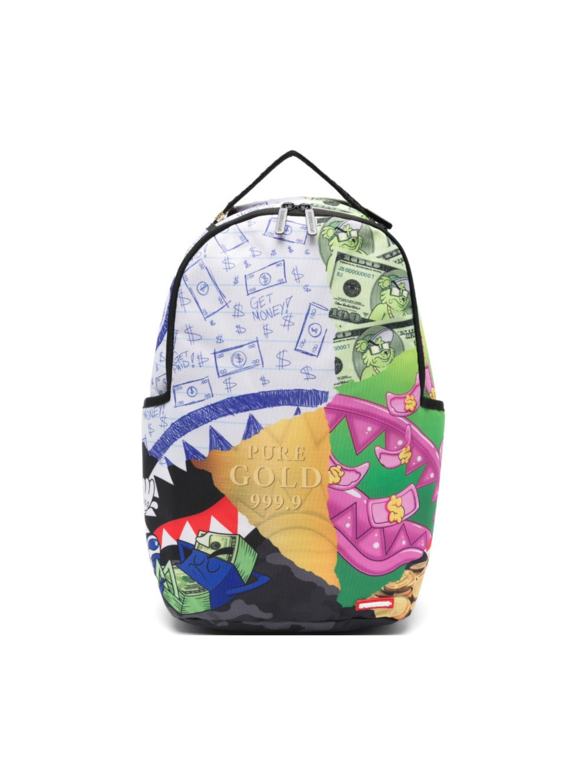 Zaino per bambino Sprayground kid multicolore con stampa grafica 910B8308 NSZ SPRAYGROUND KIDS 