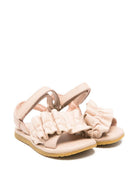 Sandali per neonata Donsje rosa con dettagli ruches 1503400 CL006 DONSJE KIDS 