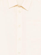 Camicia per bambino Paolo Pecora Kids beige con colletto classico PP4301 SABBIA PAOLO PECORA KIDS 