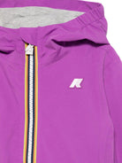 Giacca P.Lily Stretch Poly per bambina K-WAY Kids viola con fitting slim K2148NW 521 K-WAY KIDS 