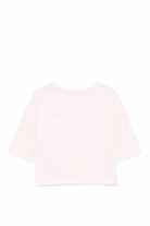 T-shirt per bambina Givenchy Kids rosa con logo sul davanti H31224 44Z GIVENCHY KIDS 