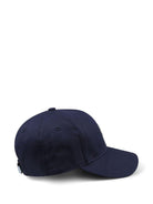 Cappello per bambino Moncler Enfant blu con occhielli L19543B0001704863 742 MONCLER KIDS 