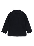 Cardigan per neonato Tartine Et Chocolate blu con tasche laterali applicate CB18021 04 TArtine & Chocolat 