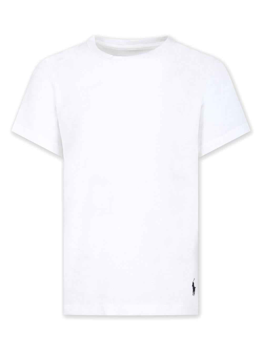 Set di 2 T-shirt per bambino Polo Ralph Lauren Kids nero e bianco con motivo Polo Pony 9P5006 GAZ Ralph Lauren kids 