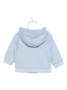Felpa per neonato Fendi Kids azzurra con cappuccio BUH086 5V0 F1PBD FENDI KIDS 
