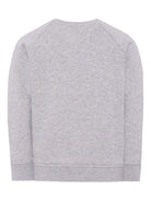 Felpa per bambino Stella McCartney Kids grigio con grafica stile cartoni animati TX4R30 Z0453 807 STELLA McCARTNEY KIDS 