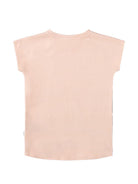 T-shirt per bambina Molo Kids rosa con stampa grafica gatti 2W26A207 5799 MOLO KIDS 