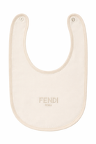 Set neonati Fendi Kids beige con ricamo FF BUK119 ST8 F19J5 FENDI KIDS 