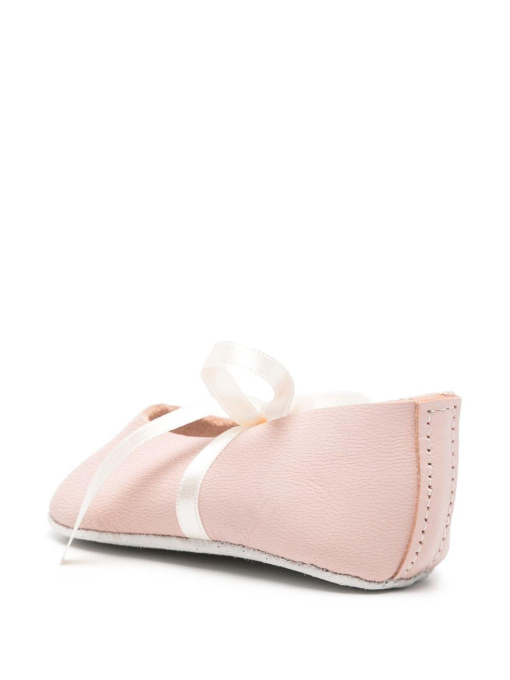 Ballerine per neonata Tartine & Chocolat rosa con nastro CC80021 31 TArtine & Chocolat KIDS 
