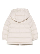 Giacca Najan per neonati Moncler Enfant beige con cappuccio K29511A00007597YW 20N MONCLER ENFANT 