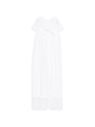 Abito battesimale per neonata Jesurum Baby bianco in pizzo FIORE 103160 193160 VAR.71 JESURUM KIDS 