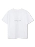 T-shirt per bambino Givenchy Kids bianco con stampa grafica sul davanti H30734 10P GIVENCHY KIDS 