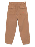 Pantaloni per donna Merci marrone in gabardine P402 CAMEL MERCI 