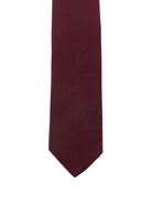 Cravatta per bambino Paolo Pecora Kids rosso ciliegia con stampa PP4234 CHERRY PAOLO PECORA KIDS 