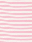 Telo mare MC2 Saint Barth rosa e beige con motivo a righe FOUT012 00640L MC2 ST. BARTH KIDS 