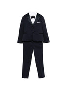 Completo per bambino Colorichiari blu con papillon ML508233 2780 60 COLORICHIARI KIDS 