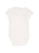 Tutina per neonata Tartine Et Chocolat bianca con colletto in pizzo CC11000 13 TArtine & Chocolat KIDS 
