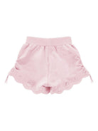 Shorts per bambina Monnalisa Kids  rosa con coulisse 17G401 7014 0090 MONNALISA KIDS 