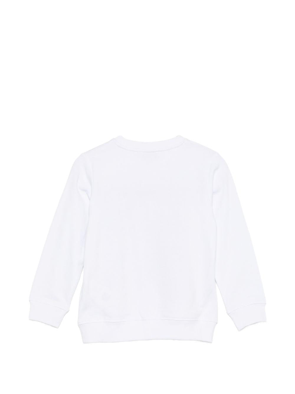 Felpa per bambino Stalla McCartney Kids bianca con stampa grafica TY4Q10 Z0499 100 STELLA McCARTNEY KIDS 