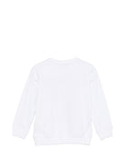 Felpa per bambino Stalla McCartney Kids bianca con stampa grafica TY4Q10 Z0499 100 STELLA McCARTNEY KIDS 