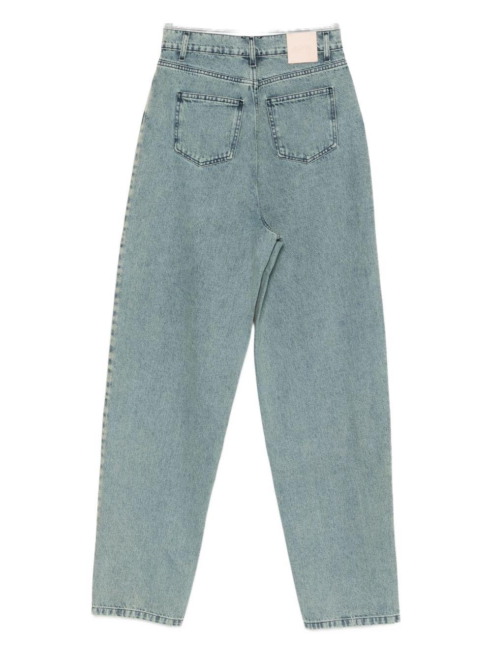 Jeans per donna Alysi denim con decorazione strass 265110 A5006 BB ALYSI 