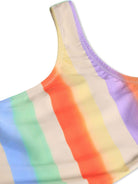 Costume intero per bambina Molo Naan multicolore a righe 8S26P519 9525 MOLO KIDS 