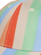 Cappello da baseball per bambini Molo Shade multicolore con motivo a righe 7S26Y307 9525 MOLO KIDS 
