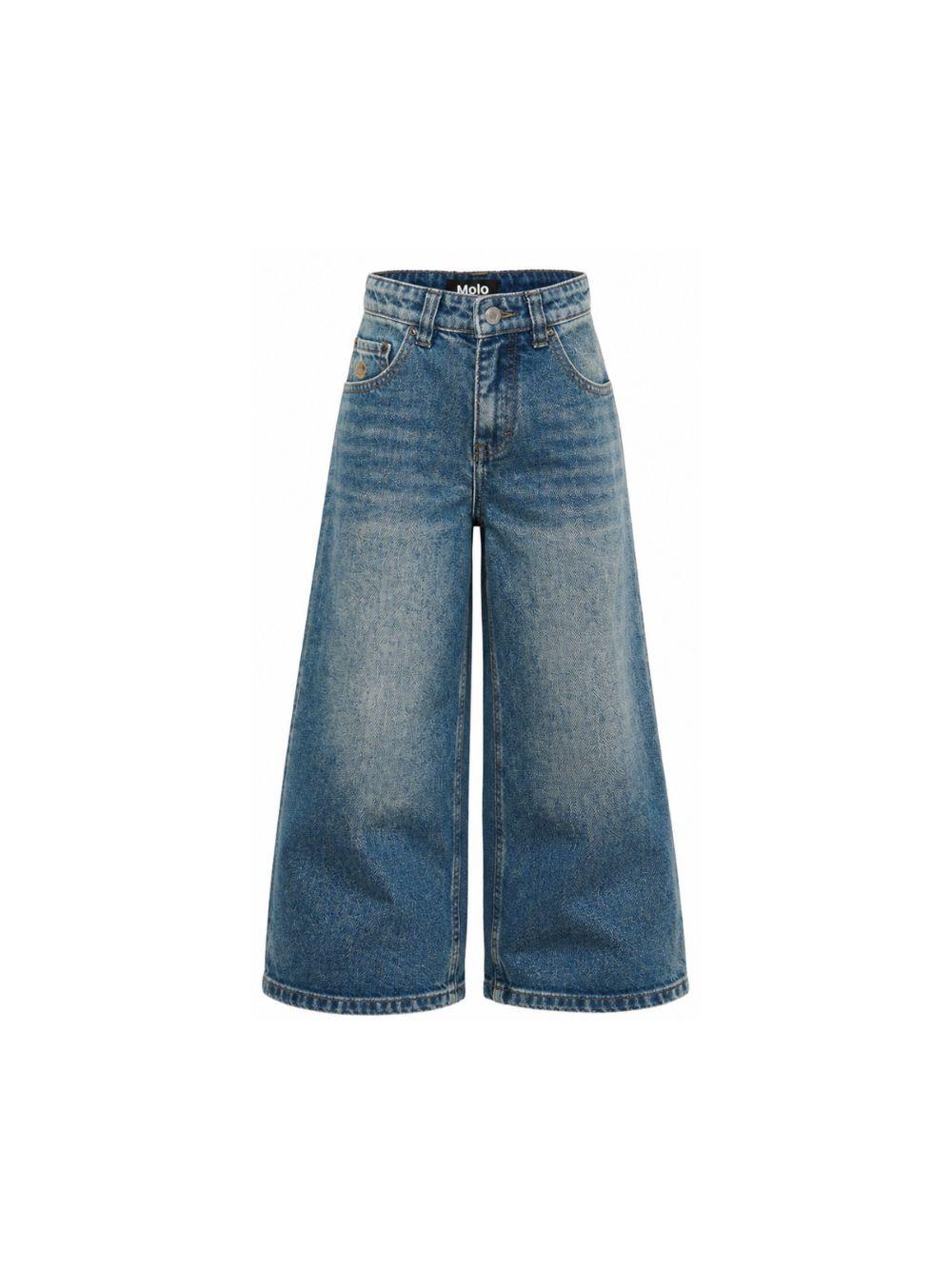 Jeans bambino Molo Kids blu in tessuto denim 6W26I105 5918 MOLO KIDS 